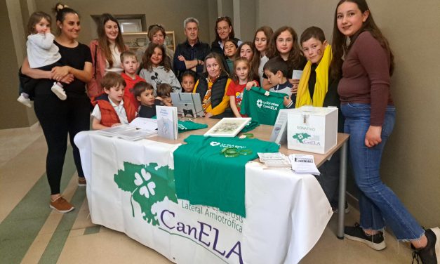 Agradecemos a los campurrianos su implicación con la ELA