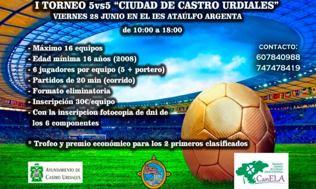 1er Torneo 5vs5 ¨Ciudad de Castro Urdiales¨