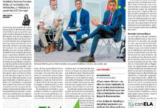 Santander acogerá la Cumbre Nacional de la ELA en un momento clave para la Ley