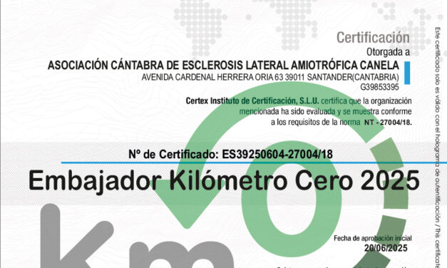 CanELA recibe el Certificado Embajador Km 0, lo cual acredita nuestro compromiso con la producción local y sostenible