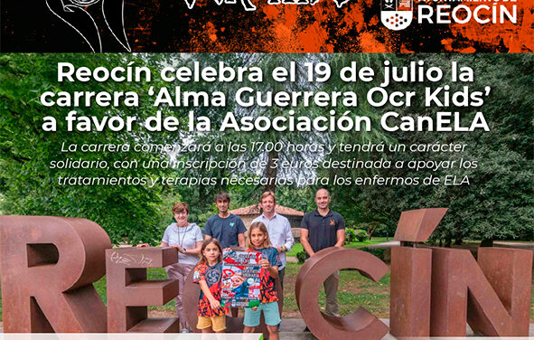 Carrera solidaria ¨Alma Guerrera OCR Kids¨ en Reocín a favor de CanELA