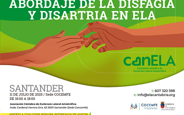 Manos que cuidan ¨Abordaje de la disfragia y disartria en la ELA