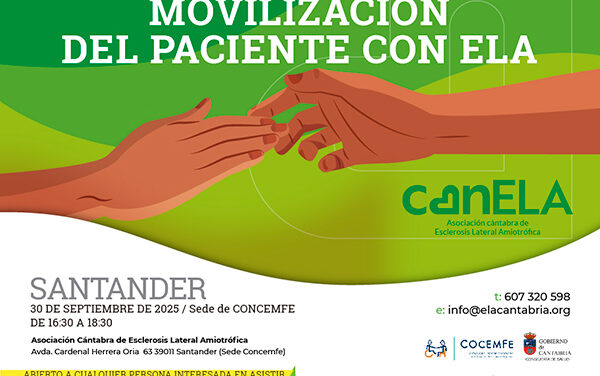 Manos que cuidan ¨Movilización del paciente con ELA¨