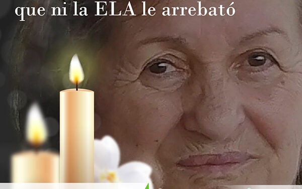 Tinuca Varela, un legado de amor por la vida que ni la ELA le arrebató