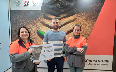 Gracias a BRIDGESTONE. Un impulso de solidaridad en la lucha contra la ELA