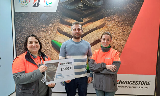 Gracias a BRIDGESTONE. Un impulso de solidaridad en la lucha contra la ELA