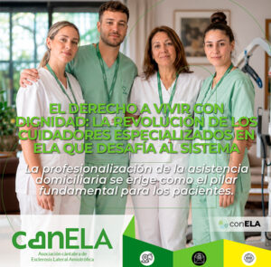 Cuidadores especializados ELA