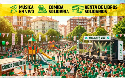 Santander se une por la ELA en una gran jornada solidaria llena de música, familia y esperanza