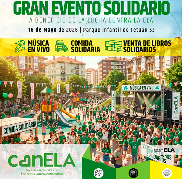 Evento solidario a favor de la ELA