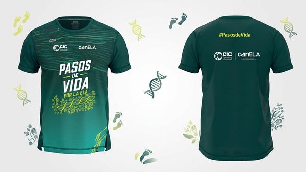 Camisetas Marcha Pasos por la ELA