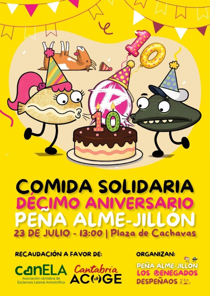 Comida Solidaria peña Alme-jillón
