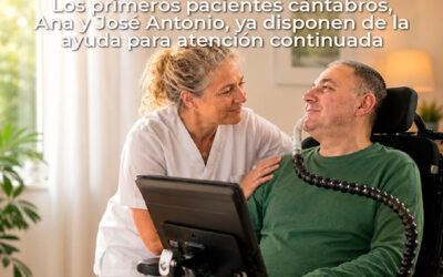 Llegan las primeras ayudas vitales para enfermos de la ELA a Cantabria