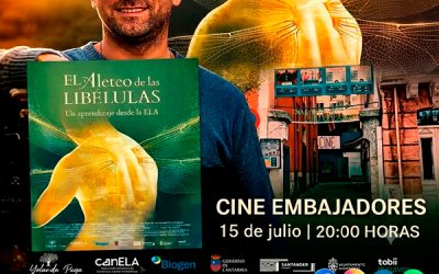 Voces y reflexiones tral » El Aleteo de las Libélulas»: Coloquio sobre la realidad de la ELA en el cine Embajadores
