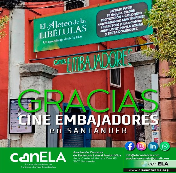 Gracias al cine Embajadores