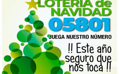 Ya está disponible el número de CanELA para el sorteo de lotería de Navidad.