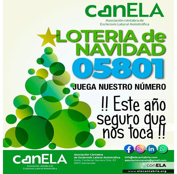 Loteria Navidad 2026 CANELA