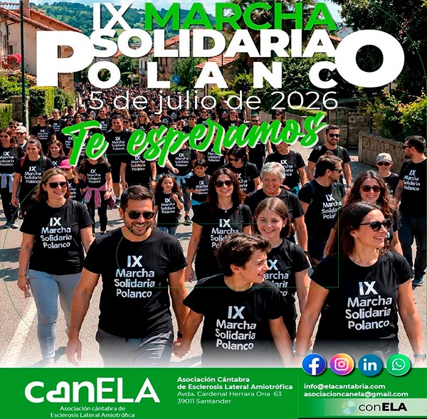 Marcha Solidaria Polanco lucha ELA