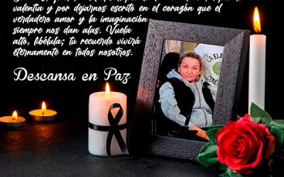 Maribel, la ELA jamás logró alar tu espíritu ni tu sonrisa