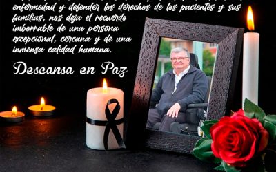 Hasta siempre Montxo: se apaga la voz que despertó la conciencia sobre la ELA en Navarra