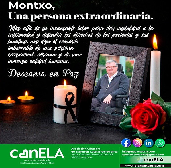 Montxo una persona extraordinaria