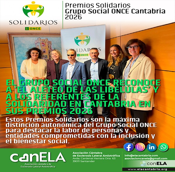 Premios Solidarios Grupos Social ONCE